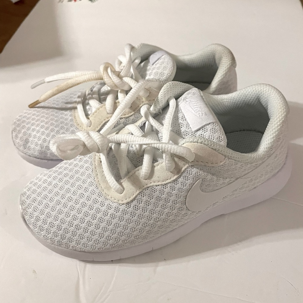 NIKE Tanjun kids sneakers white
